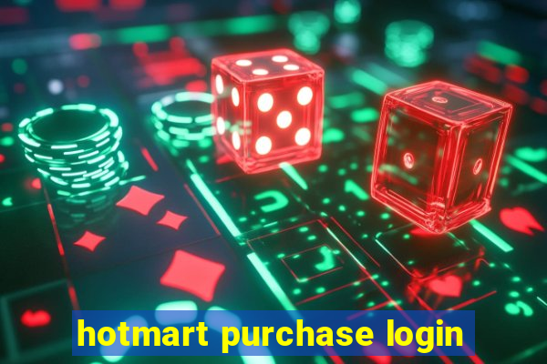 hotmart purchase login